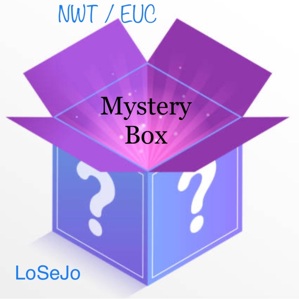 NWT or EUC Clothes Mystery Box $50